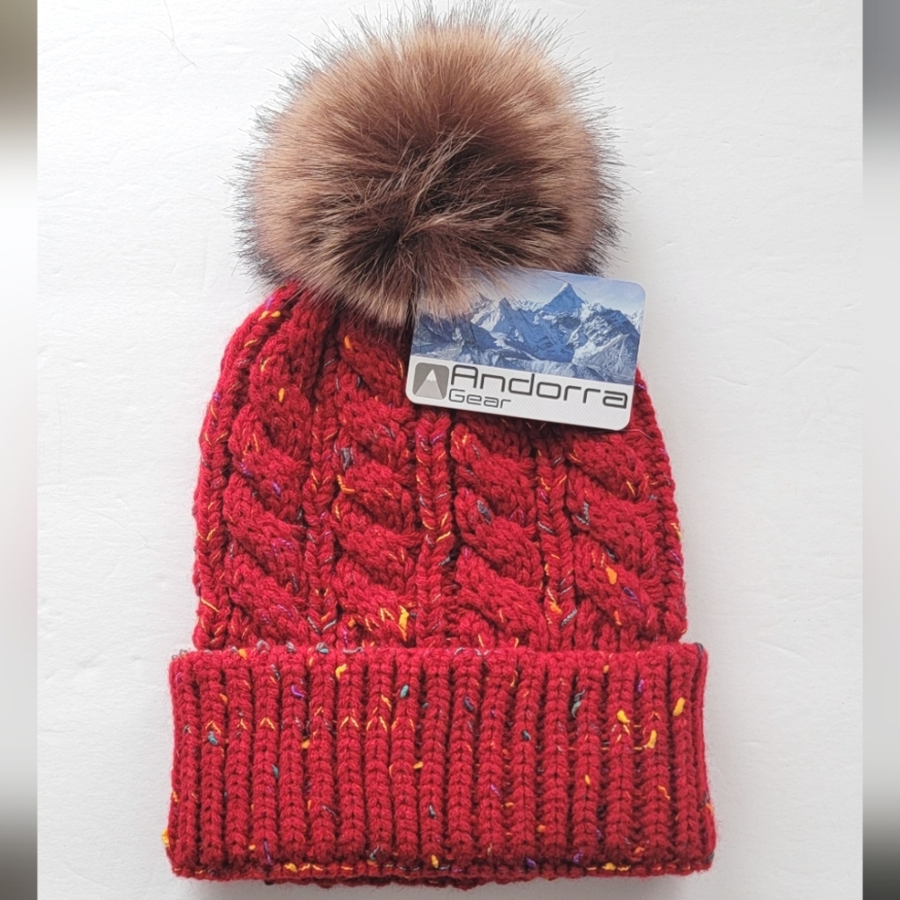 *Andorra Gear beanie hat